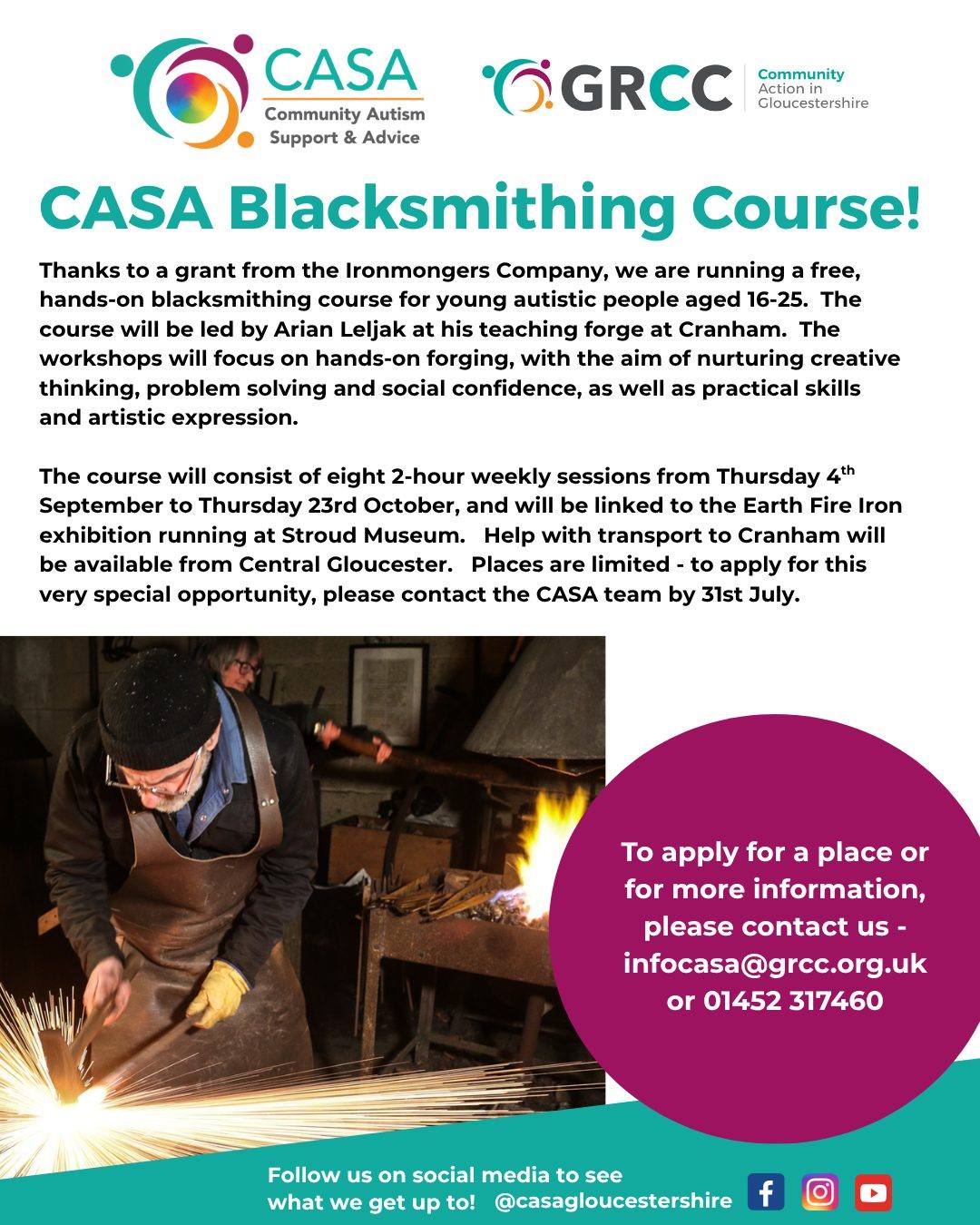 CASA Blacksmith