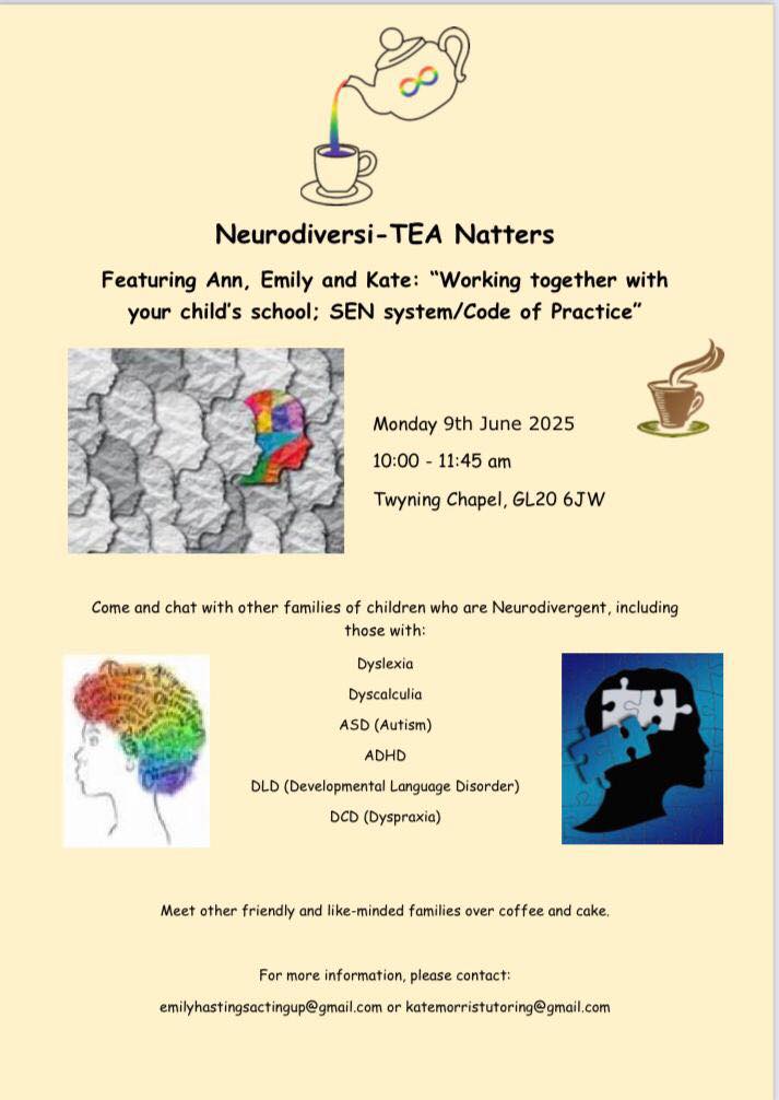 ND Natters Tekesbury ND Natters Tewkesbury